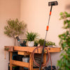 Gardena Cleansystem Telescopic Steel M XL, pour Verde
