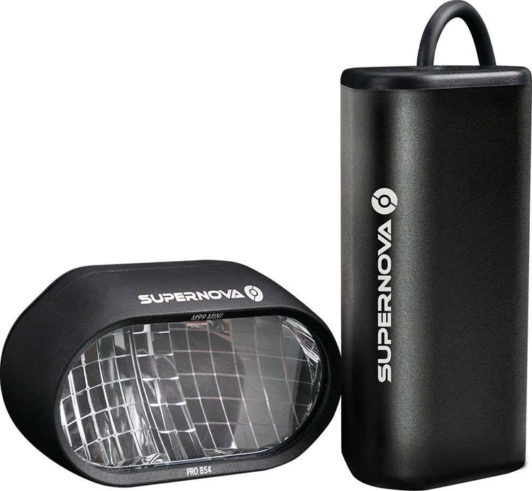 Supernova b54 pro - éclairage avant à batterie