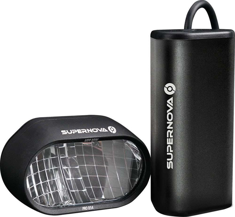 Supernova b54 pro - éclairage avant à batterie