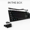 Logitech G512 Carbon Lightsync RVB Keyboa de jeu mécanique