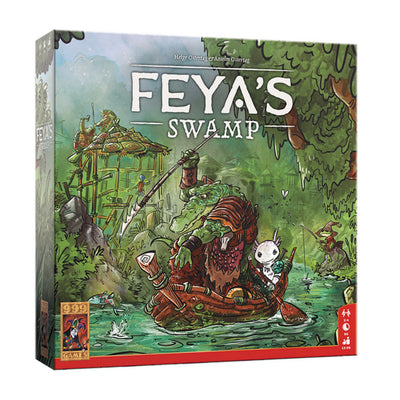 999games 999 games - Feya's Swamp - jeu d'expert stratégique - forte combinaison de placement d'ouvriers et de placement de tuiles - par les créateurs de Terra Mystica !