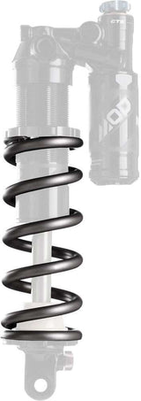 Ressort d'amortisseur léger en titane Formula de 55 mm - afbeelding 2