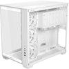 Boîtier tour midi Asus a32 plus (blanc | 2x USB-A | 1x USB-C | RVB | verre trempé)