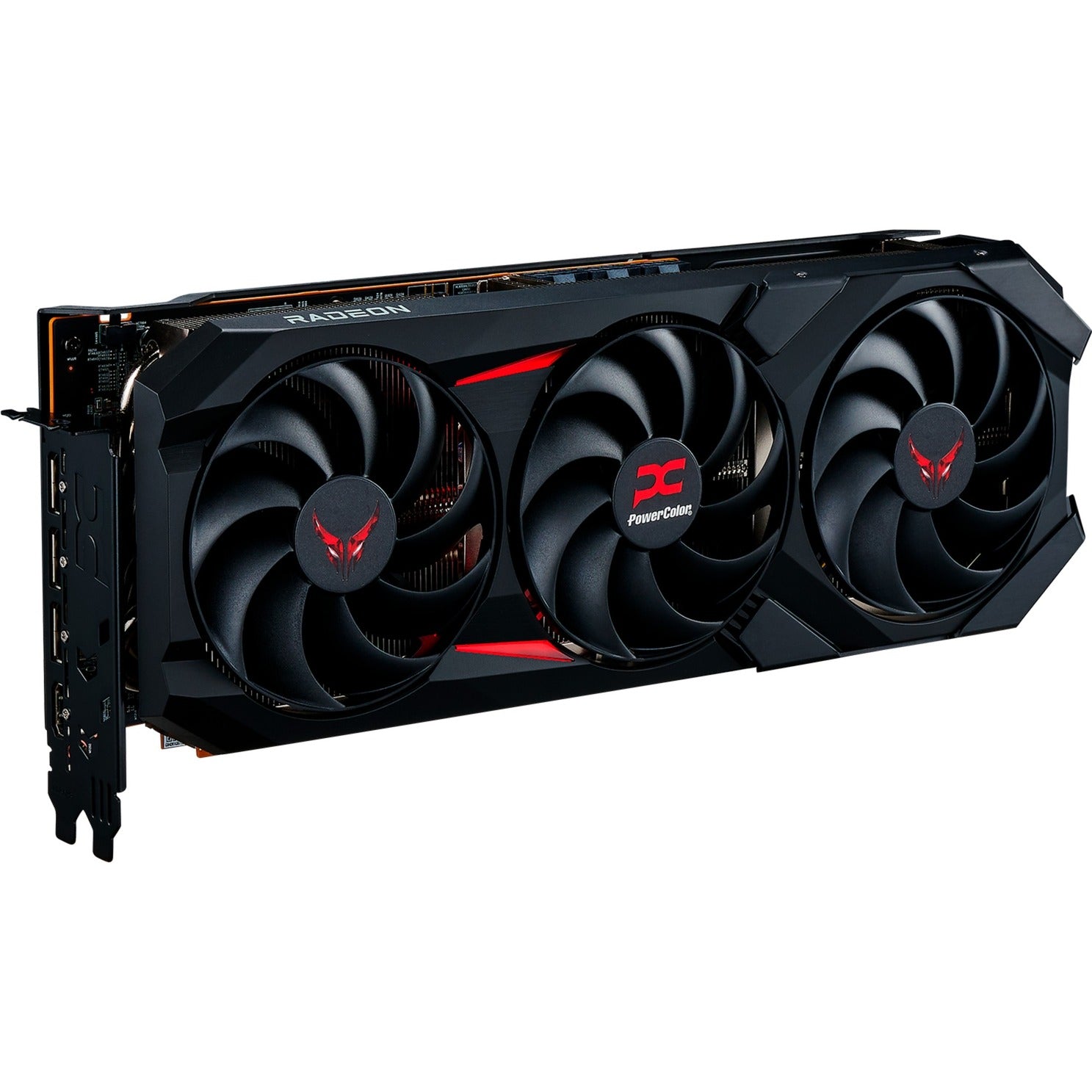 Carte graphique Powercolor Radeon RX 9070 XT Red Devil 16 Go OC (noir, RDNA4, GDDR6, 3x Display Port, 1x HDMI 2.1)