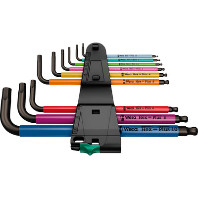 WAA 950 9 HEX-PLUS MULTICOLOUR 1 SIFT KEYS SET, METR