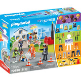 Playmobil mes figurines Rescue Mission 70980 - afbeelding 1