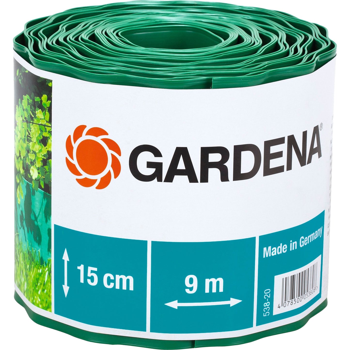 Gardena Gazon Adges (vert)