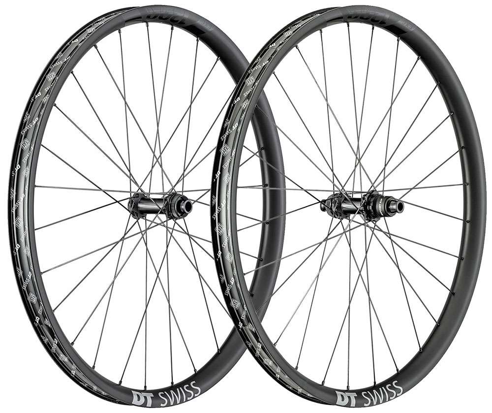 Paire de roues DT Swiss EXC 1200 Spline® 35 27,5 Carbon Cl Boost