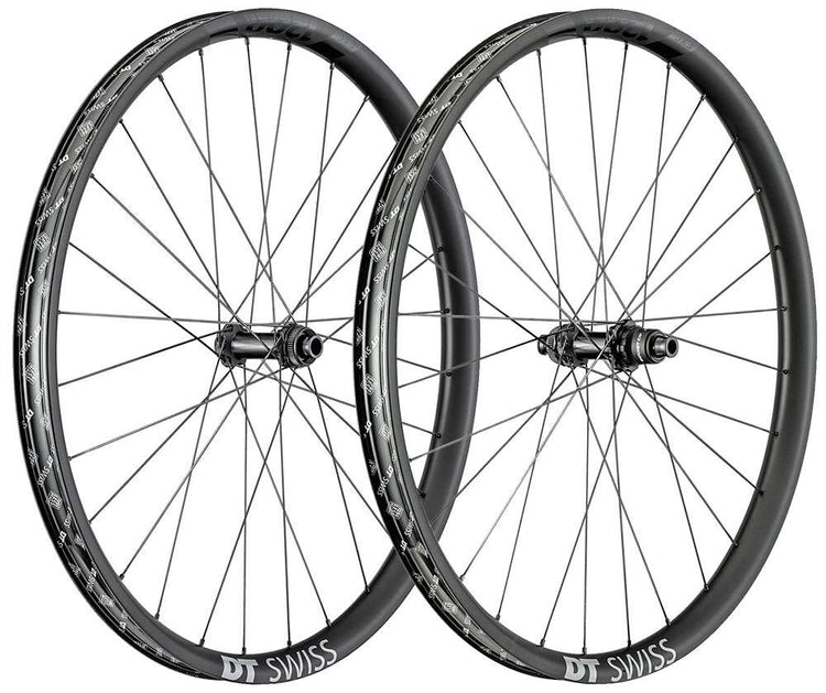 Paire de roues DT Swiss EXC 1200 Spline® 35 27,5 Carbon Cl Boost