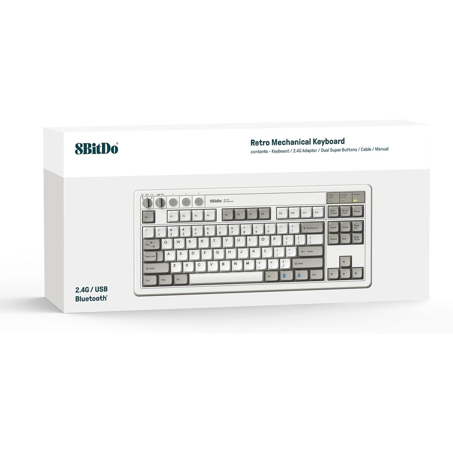 8Bitdo Retro Mechanical Keyboard M Edition