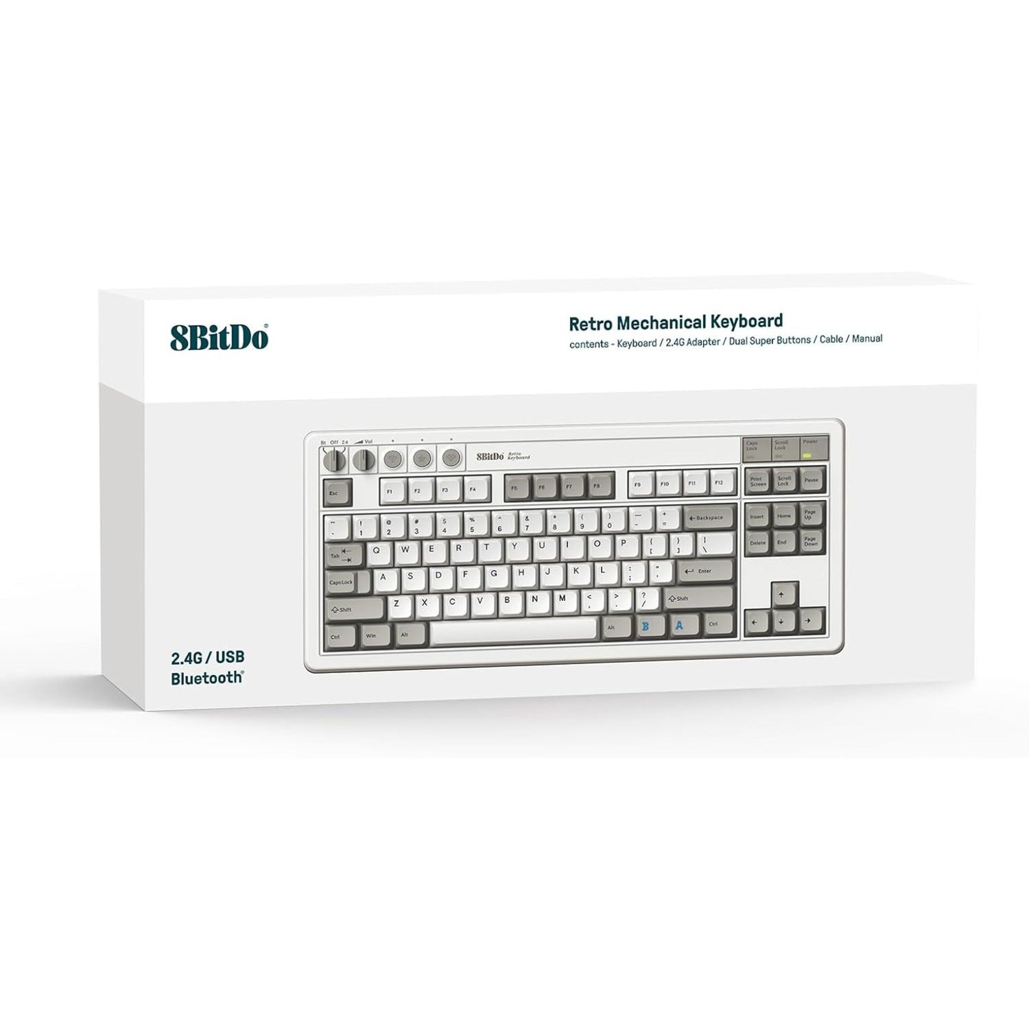 8Bitdo Retro Mechanical Keyboard M Edition