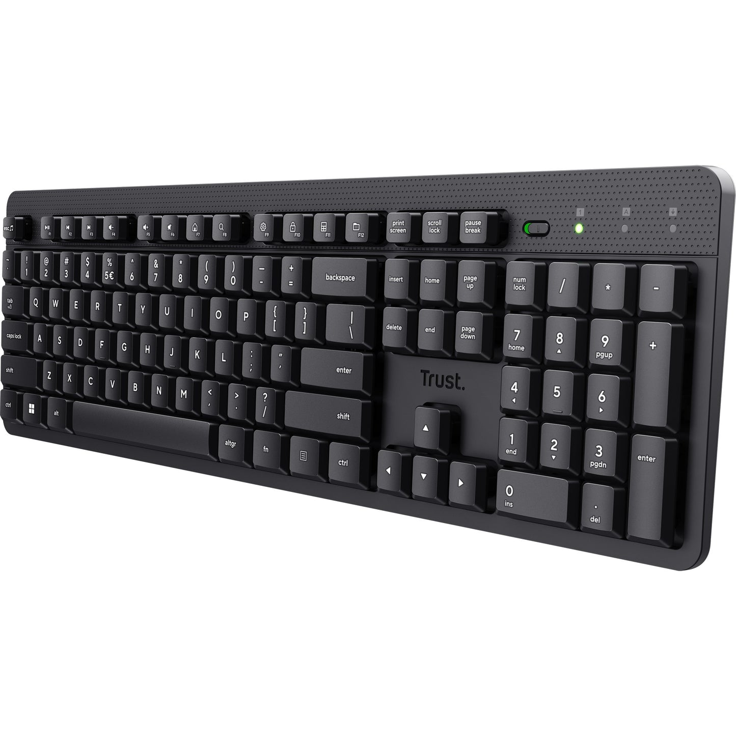 Trust ody II Clavier sans fil silencieux
