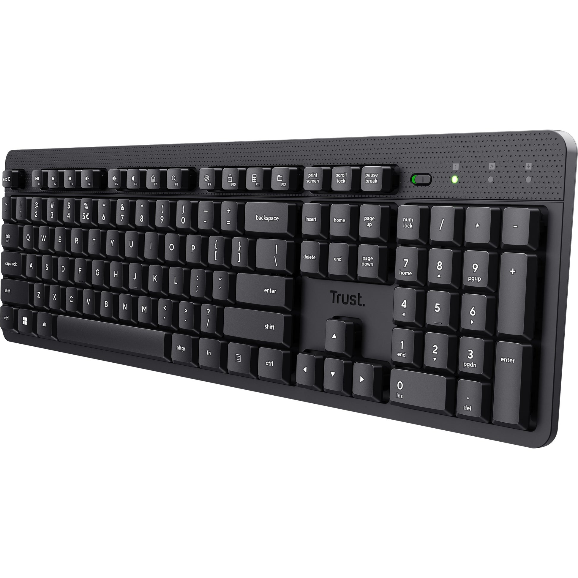 Trust ody II Clavier sans fil silencieux