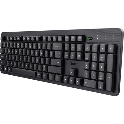 Trust ody II Clavier sans fil silencieux