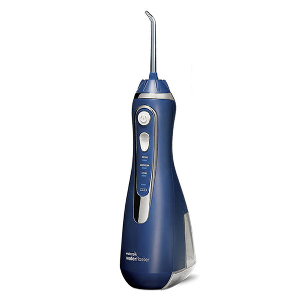 Waterpik WP-583 soins bucco-dentaires bleus avancés sans fil (bleu)