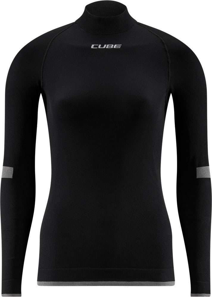 Cube race be warm - couche de base femme manches longues