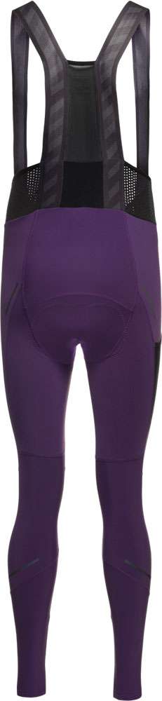 Gorewear spinshift thermo + - cuissard à bretelles avec peau de chamois