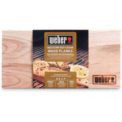 Weber western red cèdre planches en bois petit
