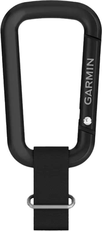 Mousqueton Garmin avec passant de ceinture