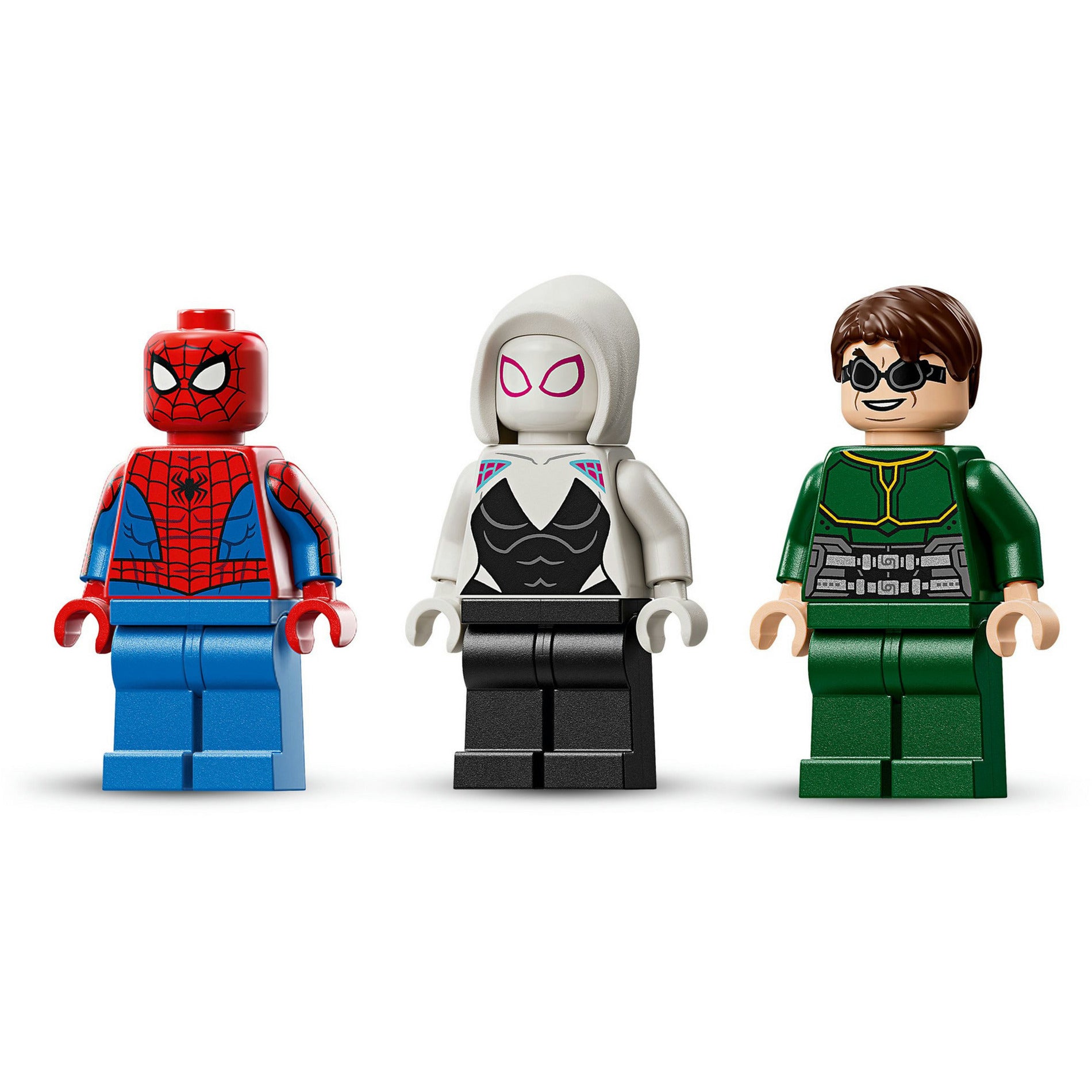 Lego 76338 Super Heroes Marvel Mecha Duel Spiderman contre Docock