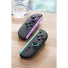 Ensemble de manettes Nintendo joy-con 2 (violet clair, vert clair)