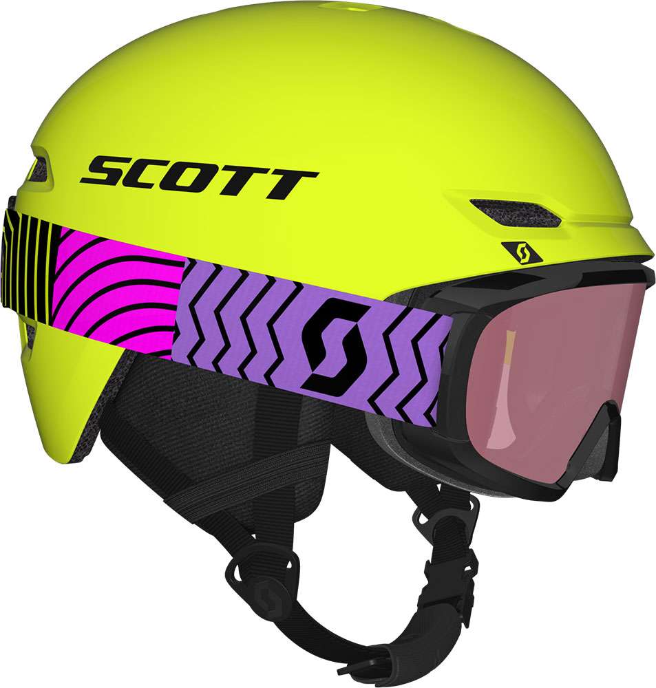 Casque Scott Keeper 2 + Google plein d'esprit - ensemble enfant