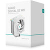 Refroidisseur de processeur Deepcool AK400 Digital SE RGB (blanc)