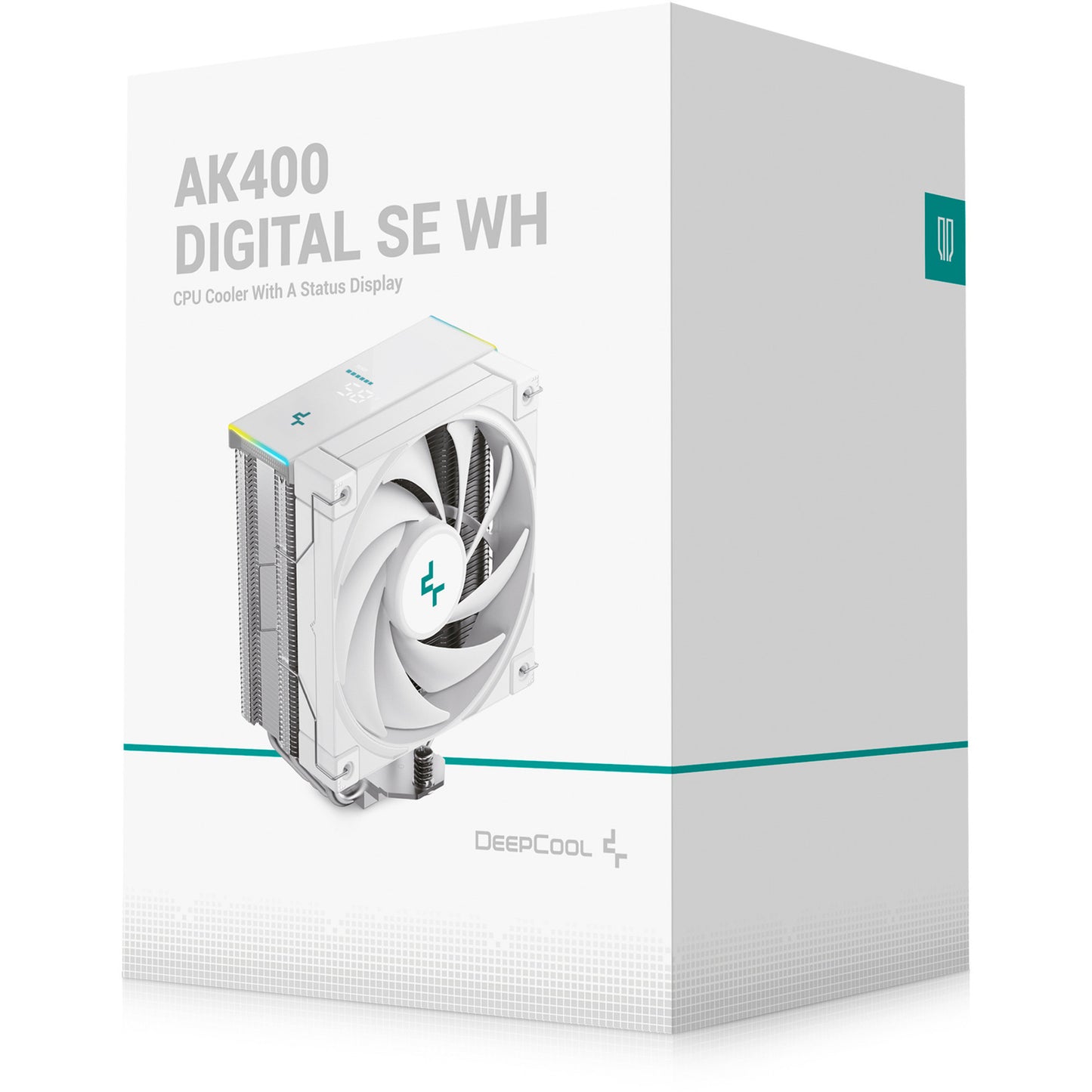 Refroidisseur de processeur Deepcool AK400 Digital SE RGB (blanc)