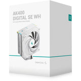 Refroidisseur de processeur Deepcool AK400 Digital SE RGB (blanc) - afbeelding 9
