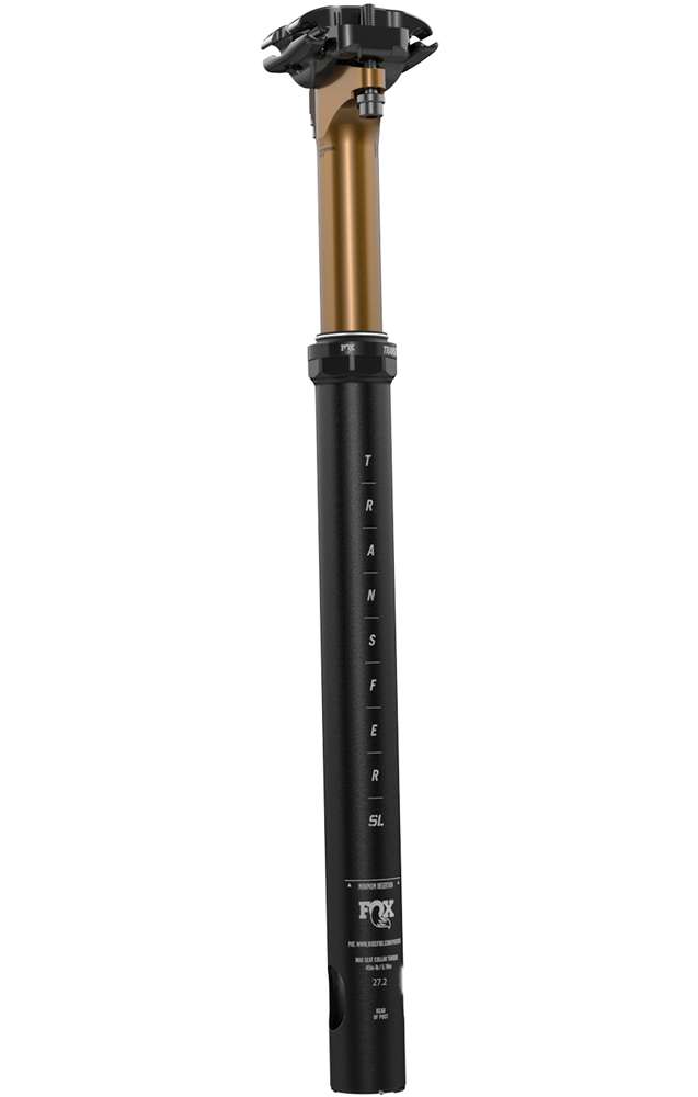 Fox Racing Shox Transfer SL Poteau de compte-gouttes Vario interne d'usine