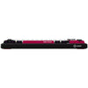 Lorgar kbp70mw, clavier de jeu (noir, disposition américaine, violet toxique logar, 65%, rvb, remplaçable à chaud, pbt double-shot, bluetooth 2.4ghz usb)
