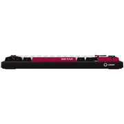 Lorgar kbp70mw, clavier de jeu (noir, disposition américaine, violet toxique logar, 65%, rvb, remplaçable à chaud, pbt double-shot, bluetooth 2.4ghz usb) - afbeelding 6
