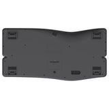 Clavier ergonomique sans fil Trust Keyra (noir, disposition US, Bluetooth 2.4G USB) - afbeelding 7