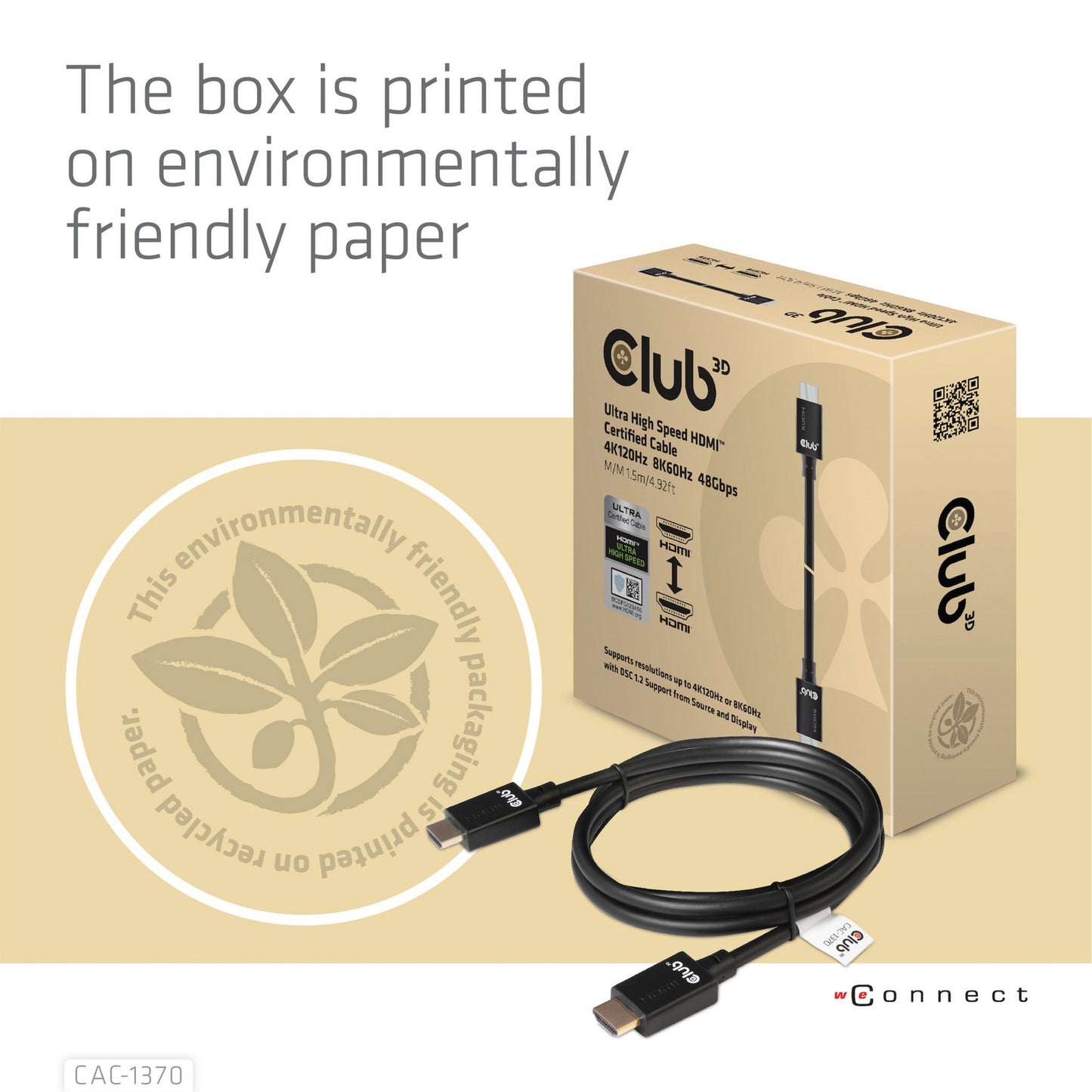 Club 3D Ultra à grande vitesse HDMI 2.1