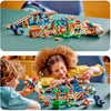 Ensemble d'extension Lego Super Mario : jouet de construction en chariot de mine de Diddy Kong (71425)
