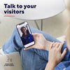 Trust doorcam-3000 caméra de sonnette WiFi intelligente (noir, WiFi 2,4 GHz)