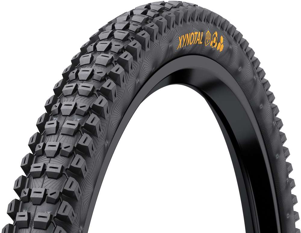 Pneu pliable super soft Continental xynotal downhill 27,5x2,4