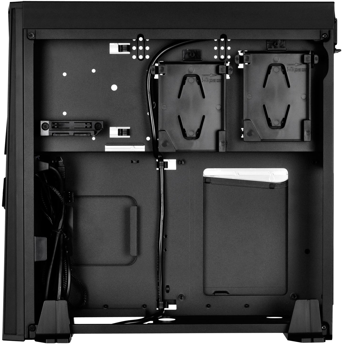 Silverstone SST-RVZ02B-W Windows-Kit