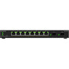Switch Netgear gs310tpv2 (noir, budget poe 55w)