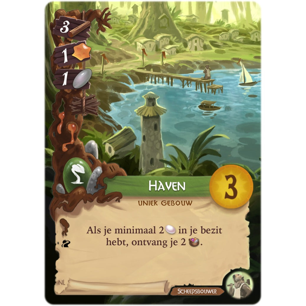 Jeux de gobelin blancs Everdell: Pearlbrook