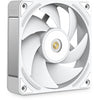 Nzxt f120x ventilateur de boîtier rgb (blanc, 120 x 120 x 30 mm, pwm)