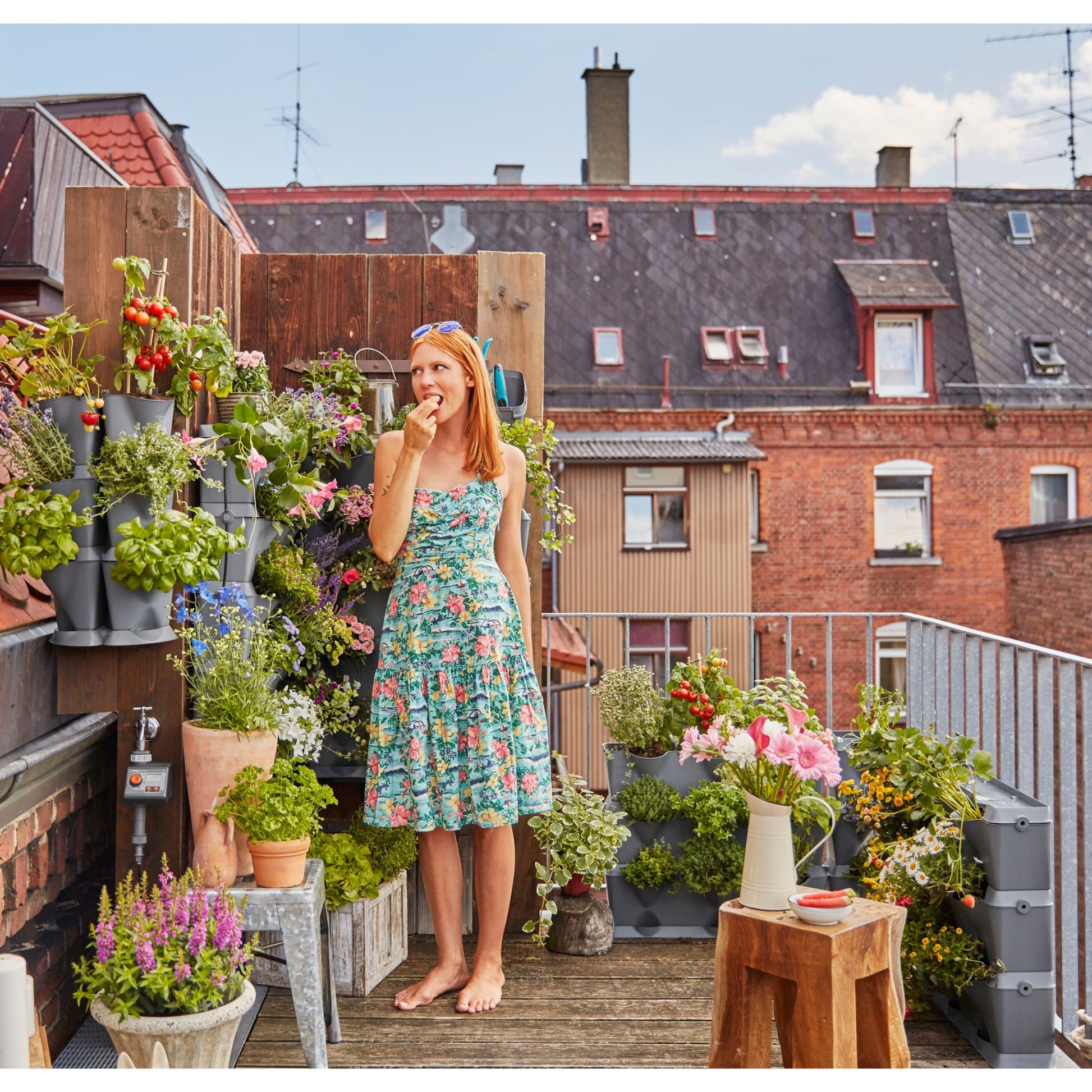 Gardena Naturup! Réglementation Réglage Hoek Waterkraan