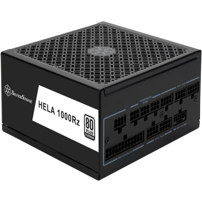 Alimentation modulaire Silverstone hela 1000rz 1000 watts (noir, 1x 12v-2x6, 5x pcie)