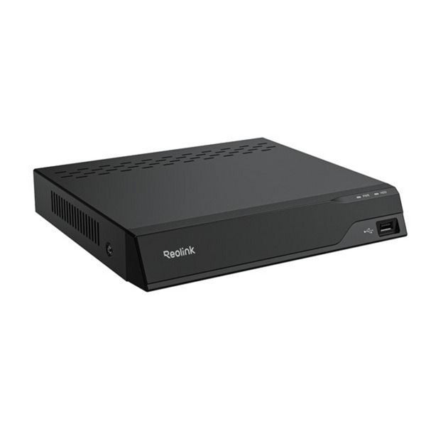 Reolink rp-pn16-nhd, enregistreur vidéo réseau poe nvr 16 canaux (noir)