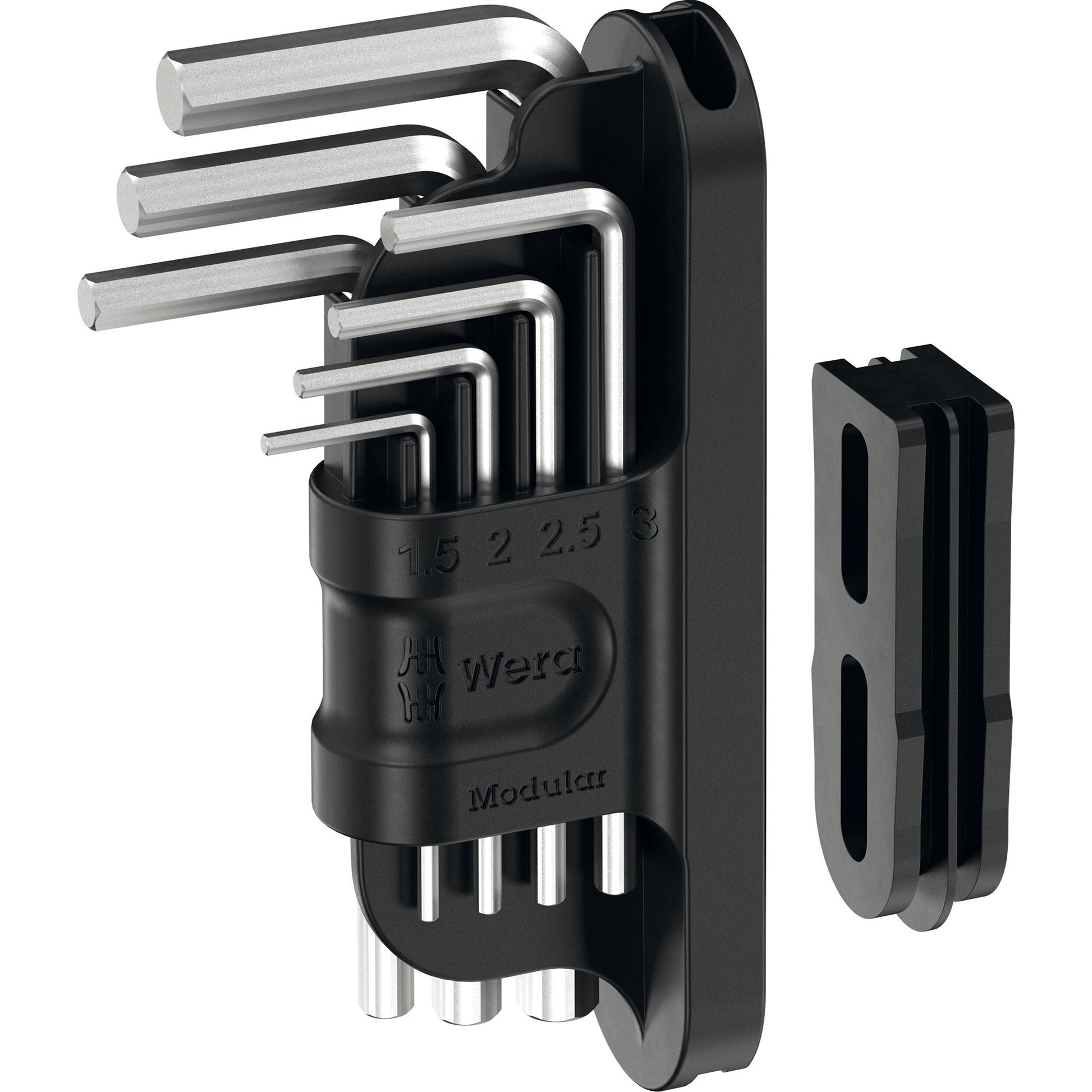 Clés en L modulaires Wera Tool-Check Hex-Plus 1, 7 pièces