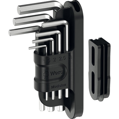 Clés en L modulaires Wera Tool-Check Hex-Plus 1, 7 pièces