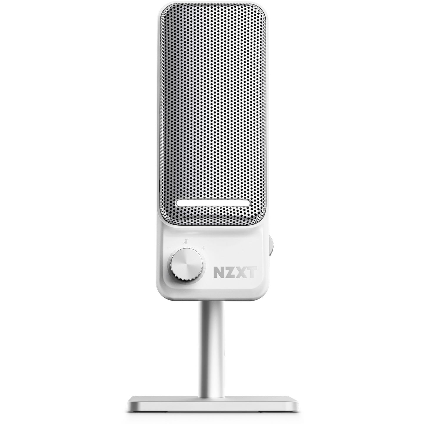 Microphone à capsule Elite Nzxt (blanc, rgb, usb-c)