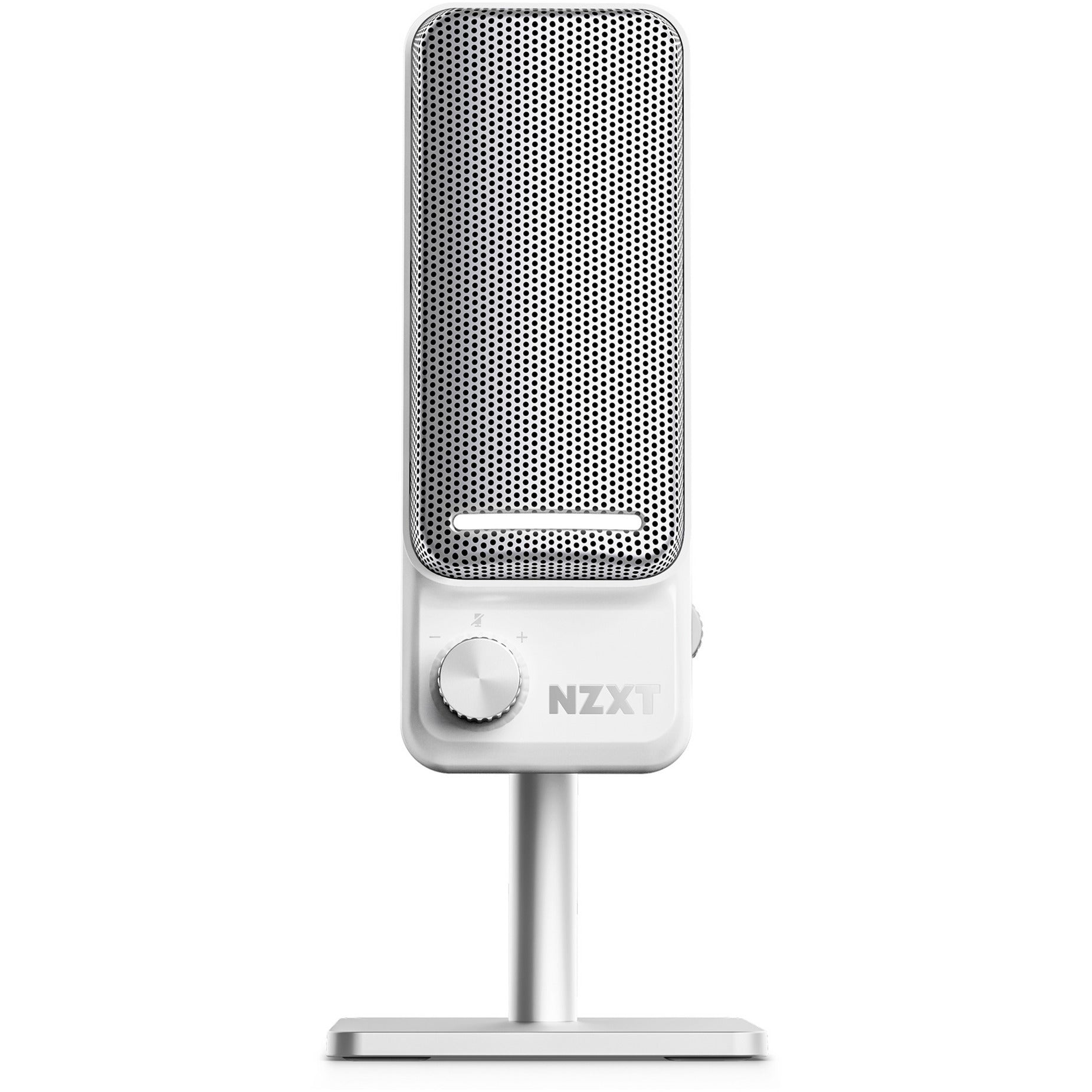 Microphone à capsule Elite Nzxt (blanc, rgb, usb-c)