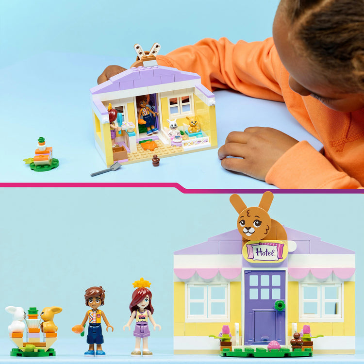 LEGO Friends 42679 L'hôtel des lapins de Heartlake City