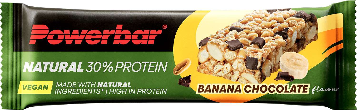 Barre protéinée naturelle Powerbar végétalienne 40g